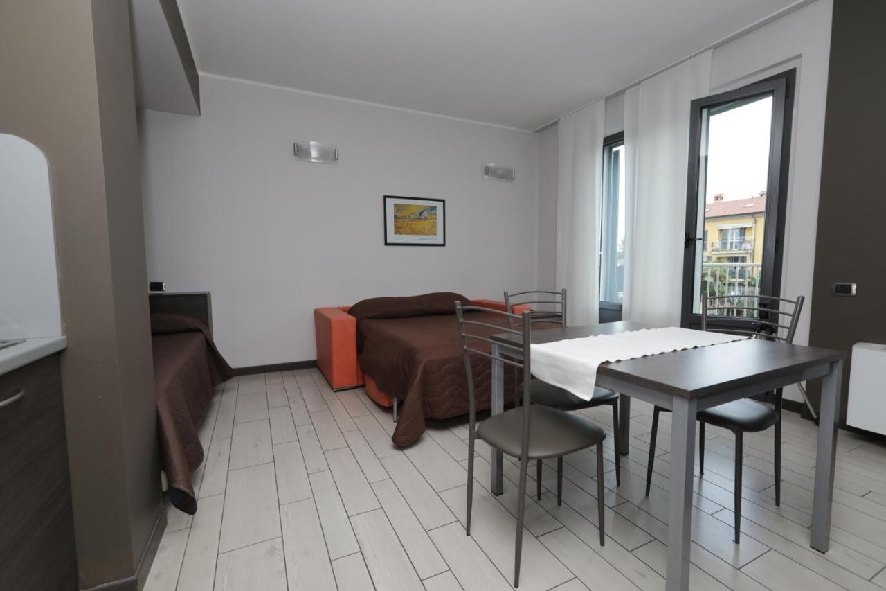 Hotel Residence Aurora Paderno Dugnano Buitenkant foto