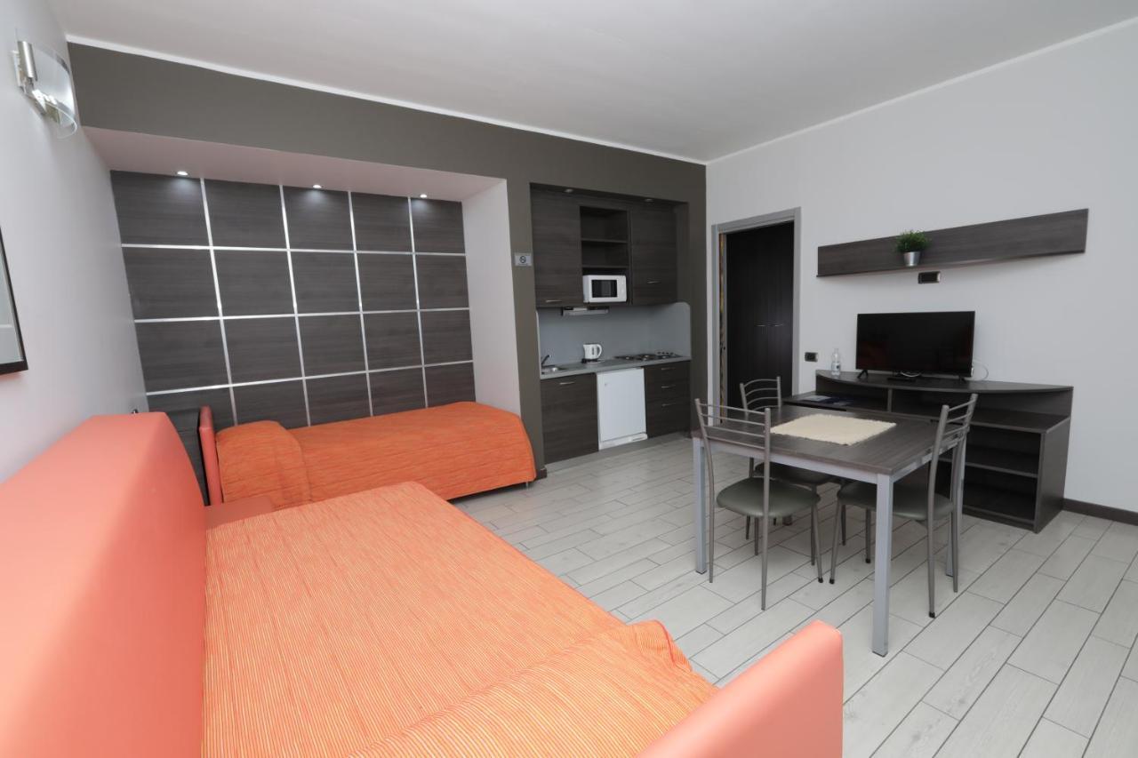 Hotel Residence Aurora Paderno Dugnano Buitenkant foto