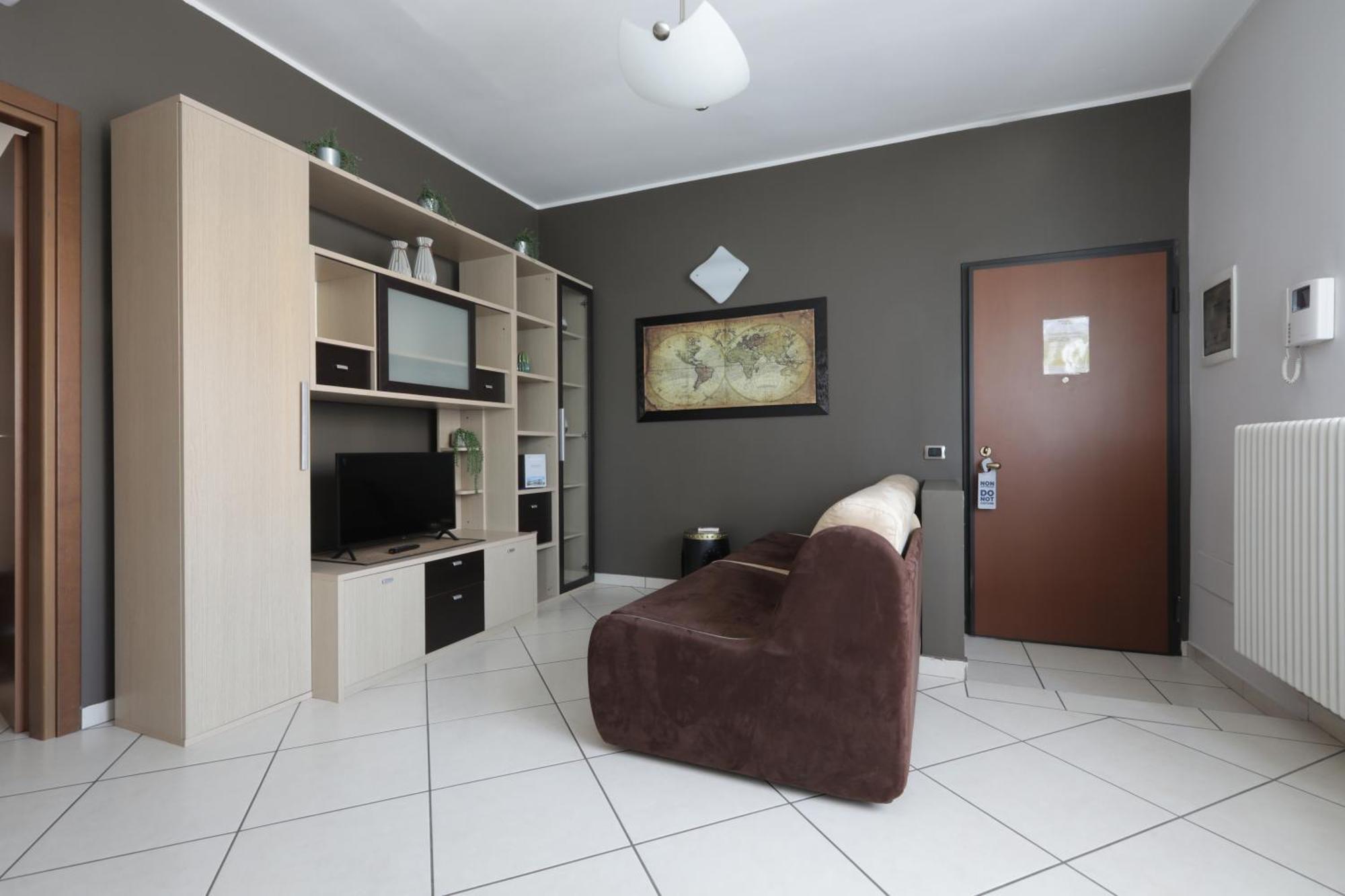 Hotel Residence Aurora Paderno Dugnano Buitenkant foto