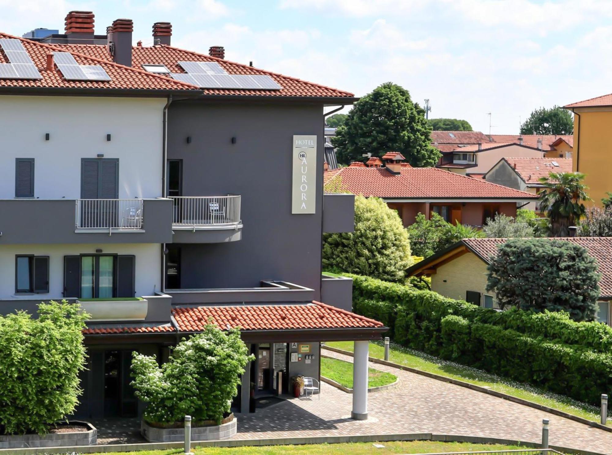 Hotel Residence Aurora Paderno Dugnano Buitenkant foto