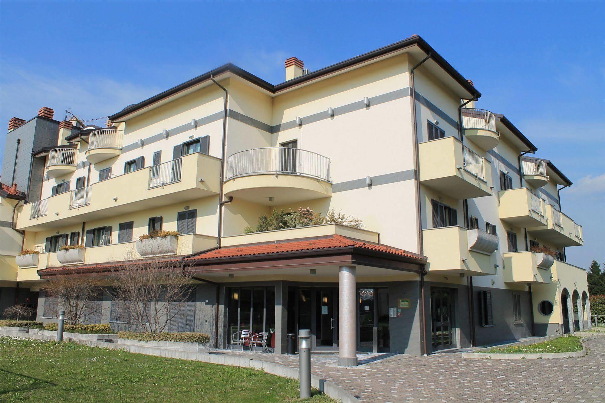 Hotel Residence Aurora Paderno Dugnano Buitenkant foto
