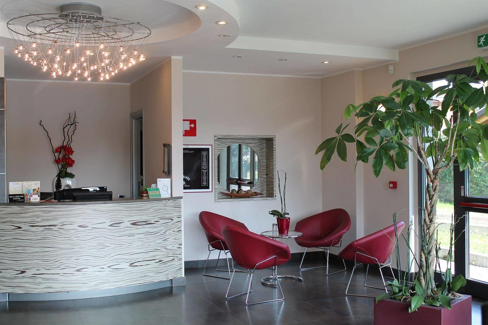 Hotel Residence Aurora Paderno Dugnano Buitenkant foto