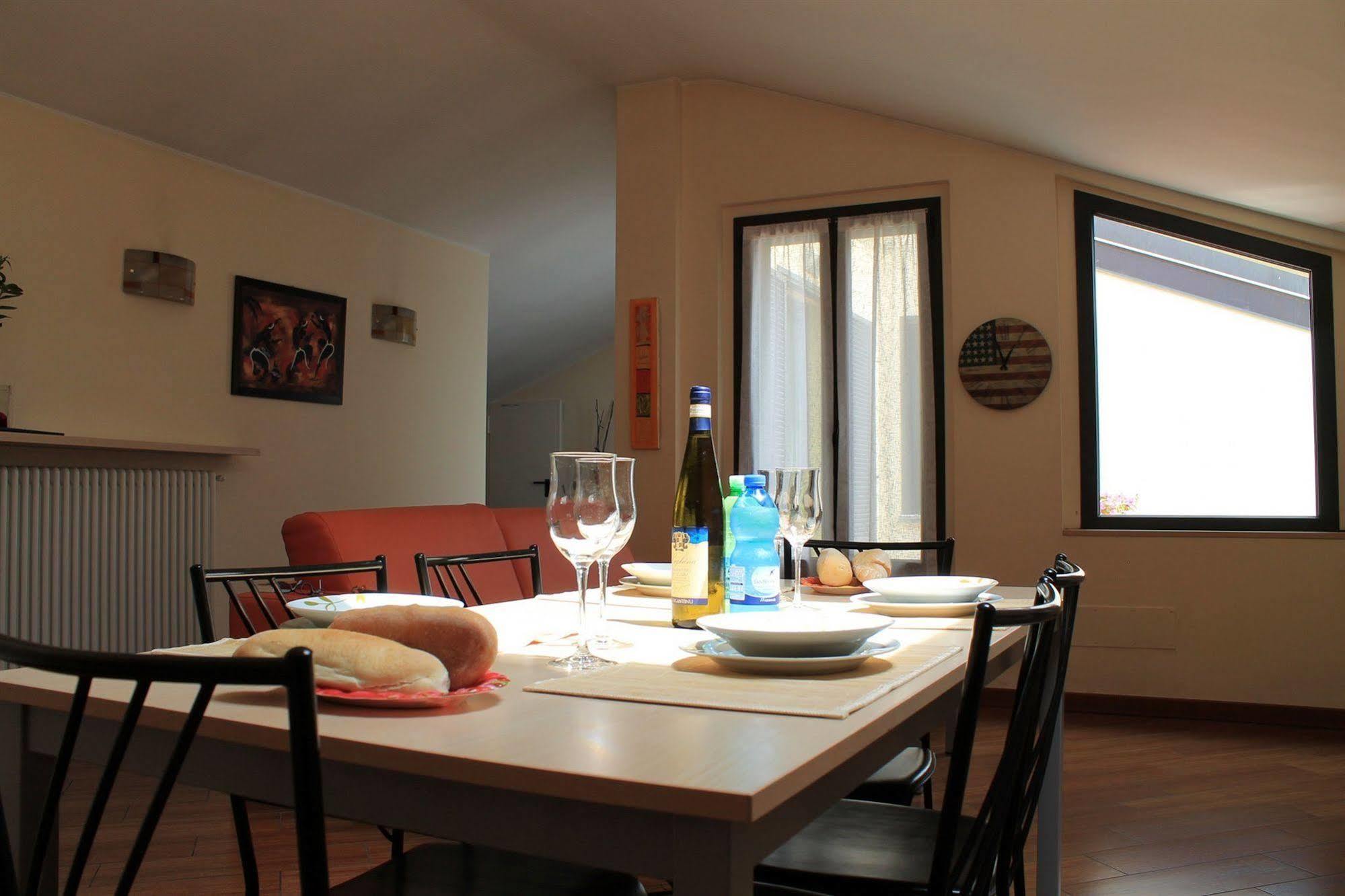 Hotel Residence Aurora Paderno Dugnano Buitenkant foto